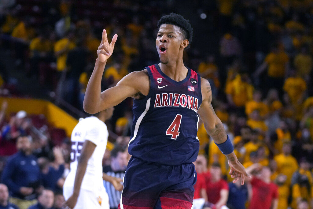18. Chicago: Dalen Terry, PG, 6-7, 19, Arizona